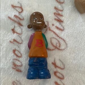 Vintage LITTLE BILL figure Subyway Kid's Meal toy NICKELODEON Nick Jr 2000 RARE